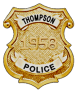 Thompson Police Department Logo